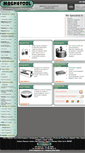 Mobile Screenshot of magnetoolinc.com